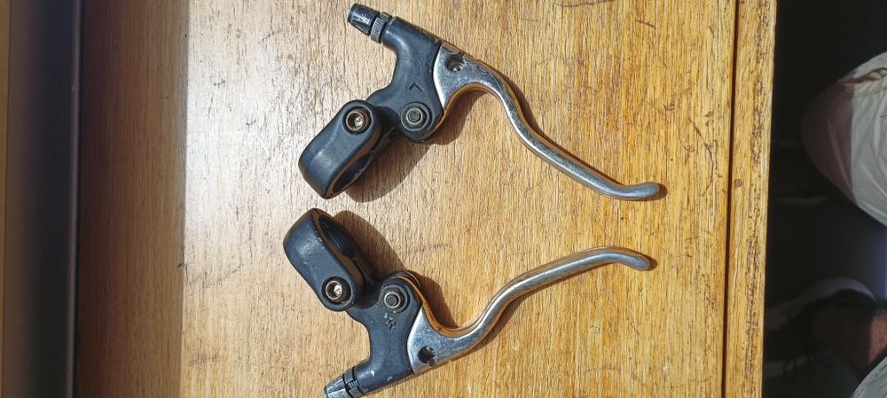 Manetes clássicos bicicletas btt