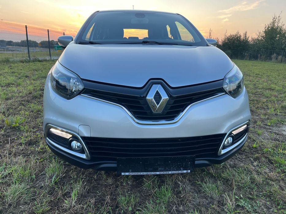 Renault Captur Nawigacja Skórzana Tapicerka