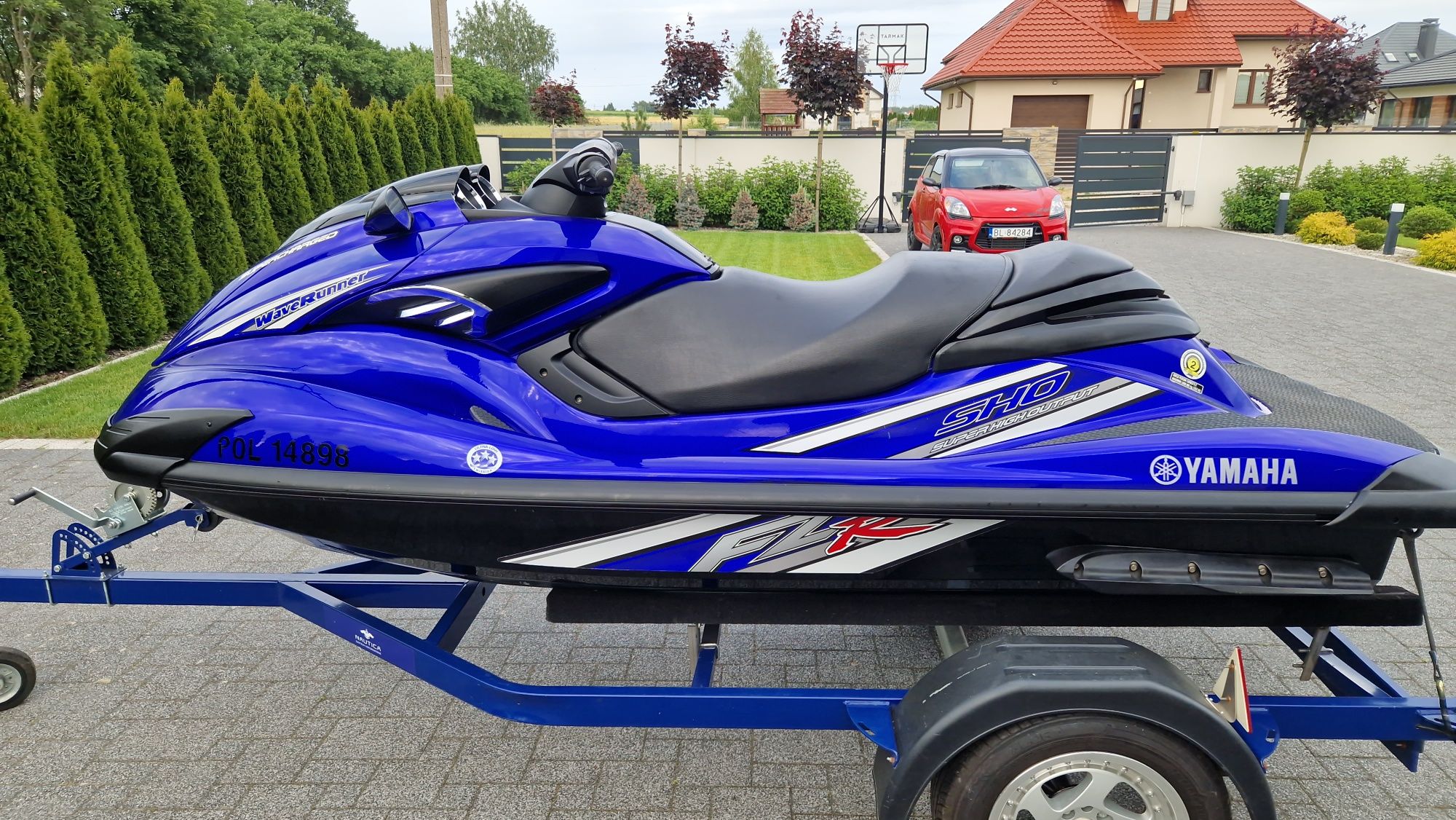 Skuter wodny Yamaha fzr sho 220km 2008r