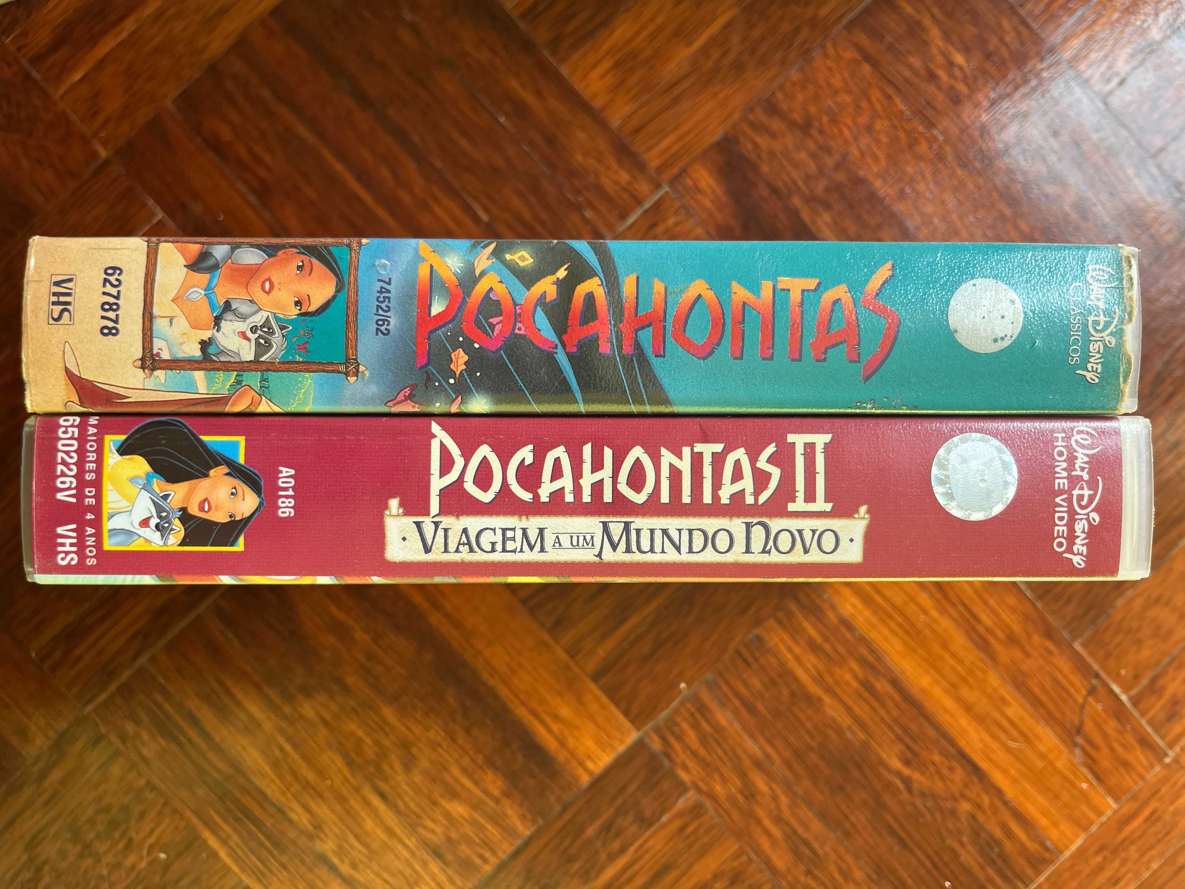 VHS Pocahontas (1995 - 04) DUB PT-PT