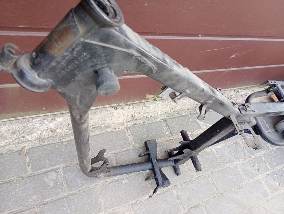 Rama WSK lelek sport 125 trójka 76