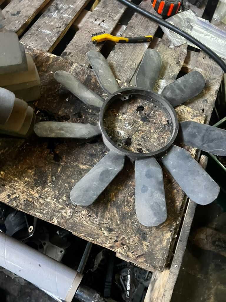 Крильчатка віскомуфти Мерседес Віто 639/Спрінтер 903