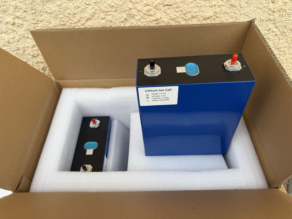 EVE 314 mb31 Lifepo4 2025рік акумулятори Єва ева