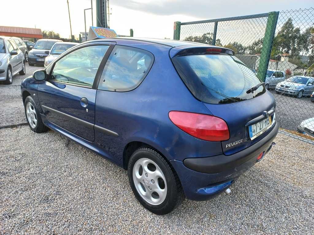 Peugeot 206 1.1i 8v 60cv 01/2001