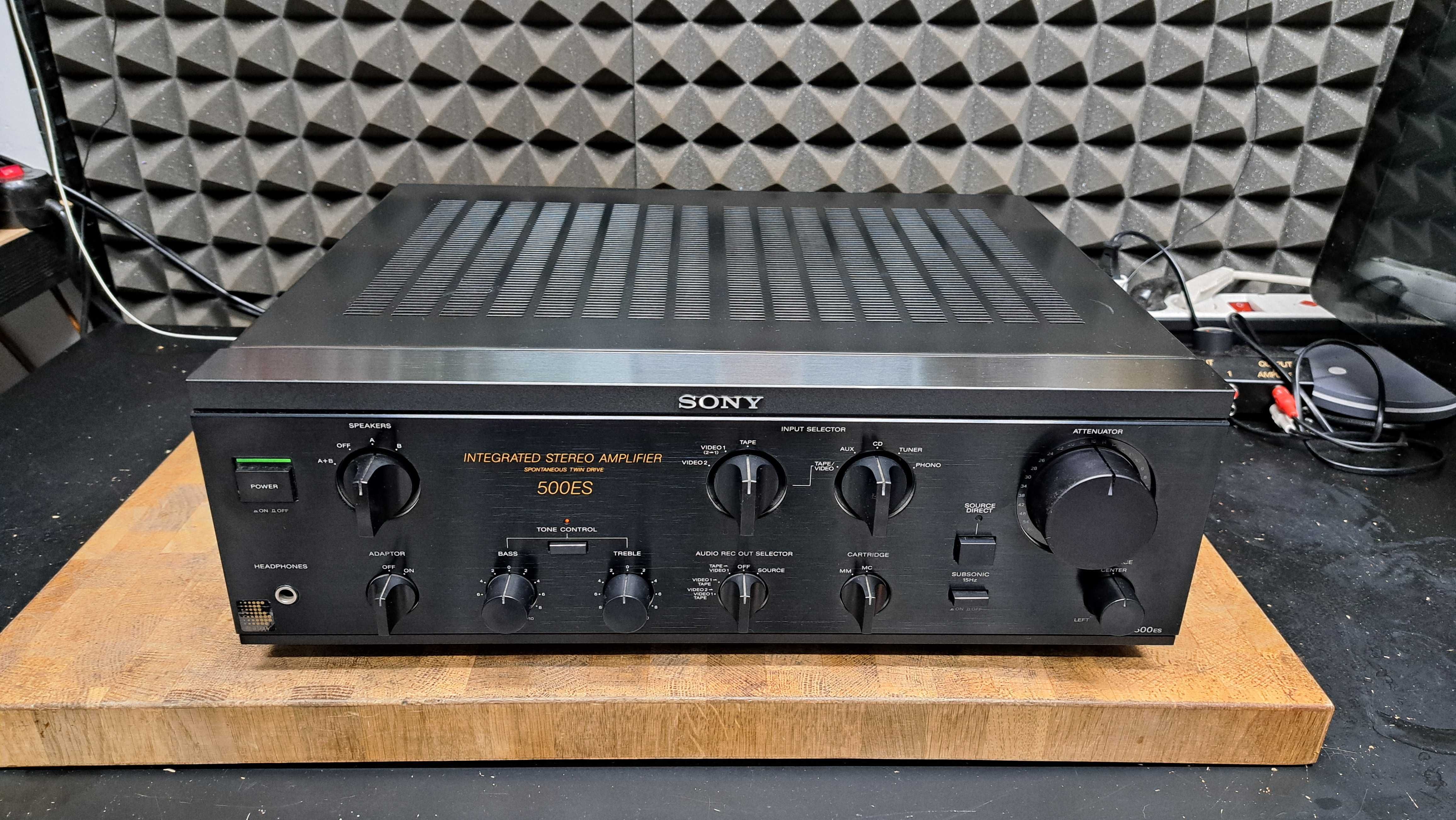 Wzmacniacz Sony TA-F500ES