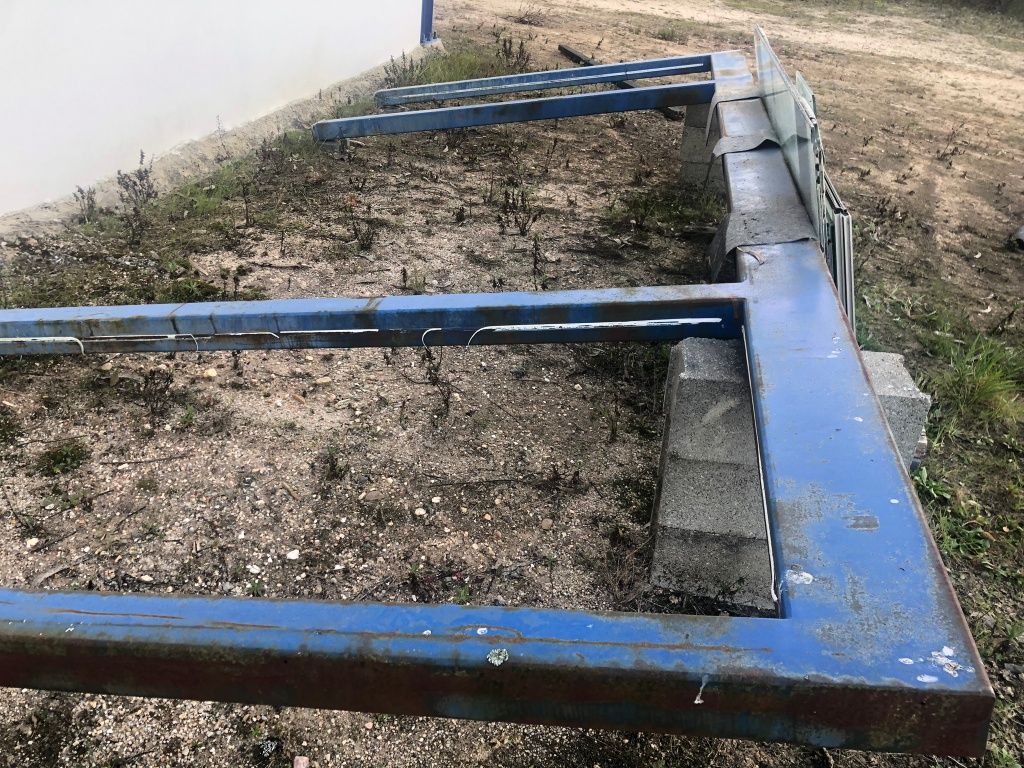 Porta automática de vidro