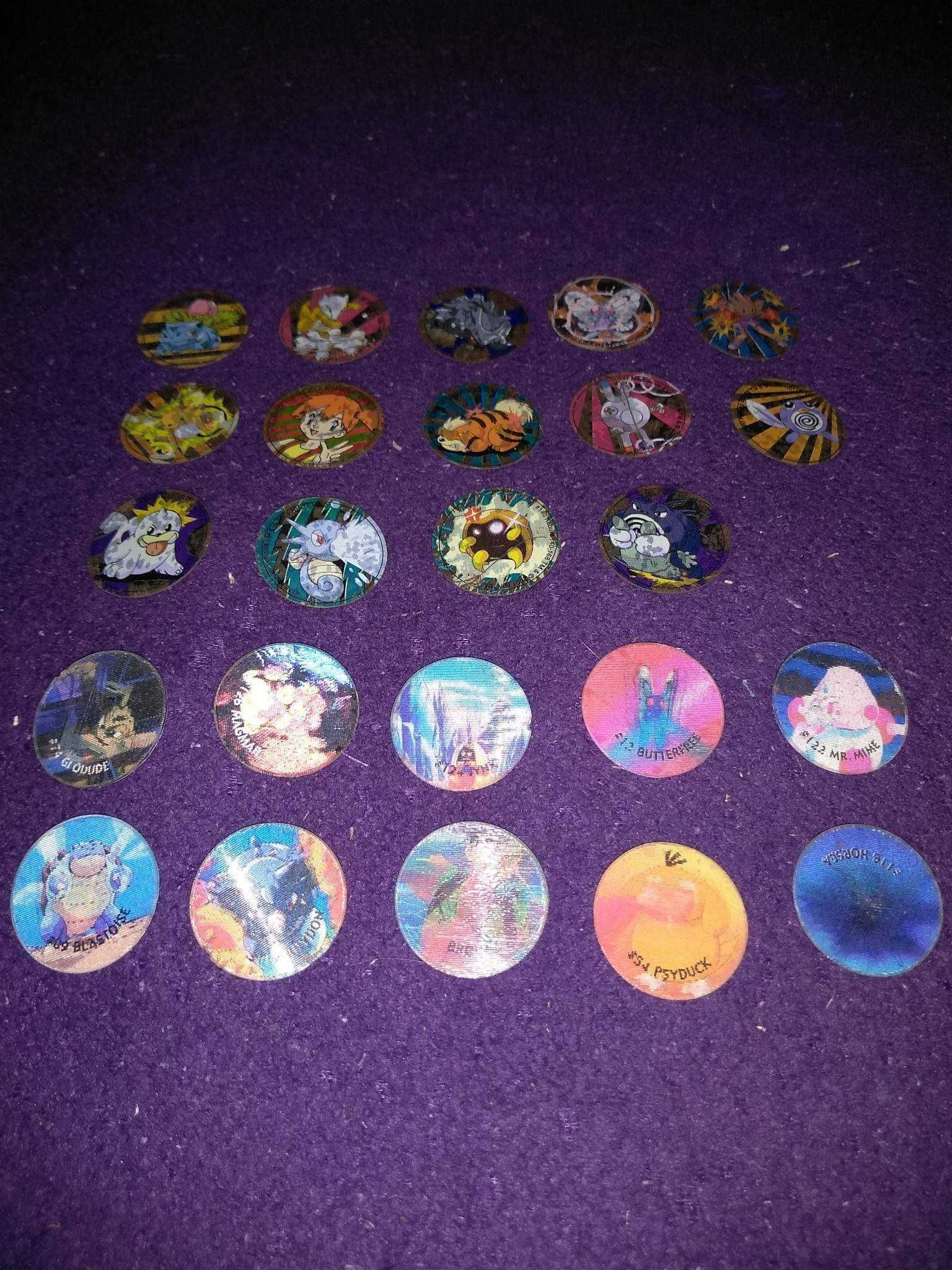 Pokemon Tazos Monsters