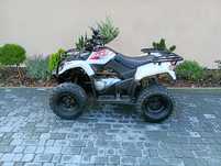 Quad Kymco Mxu 300 homologacja opłacony
