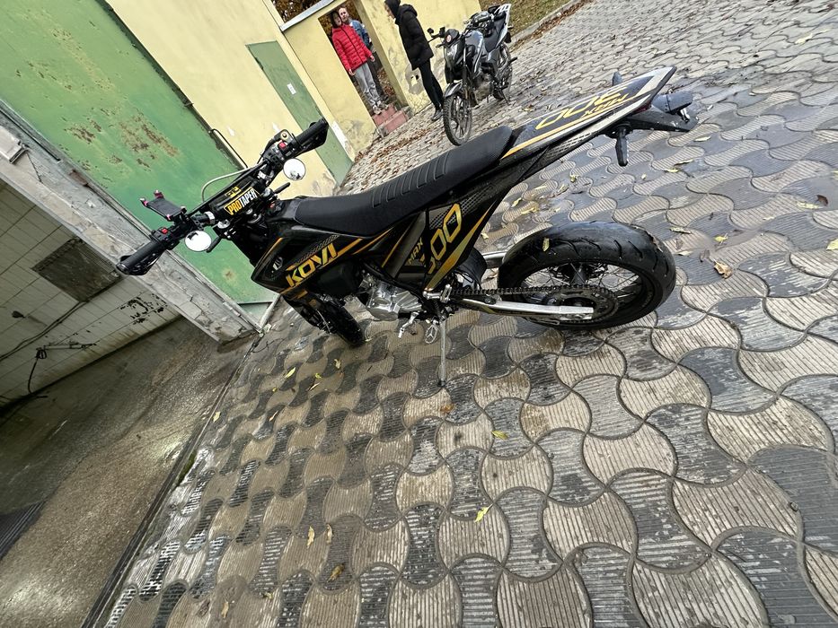 kovi max 300 motard