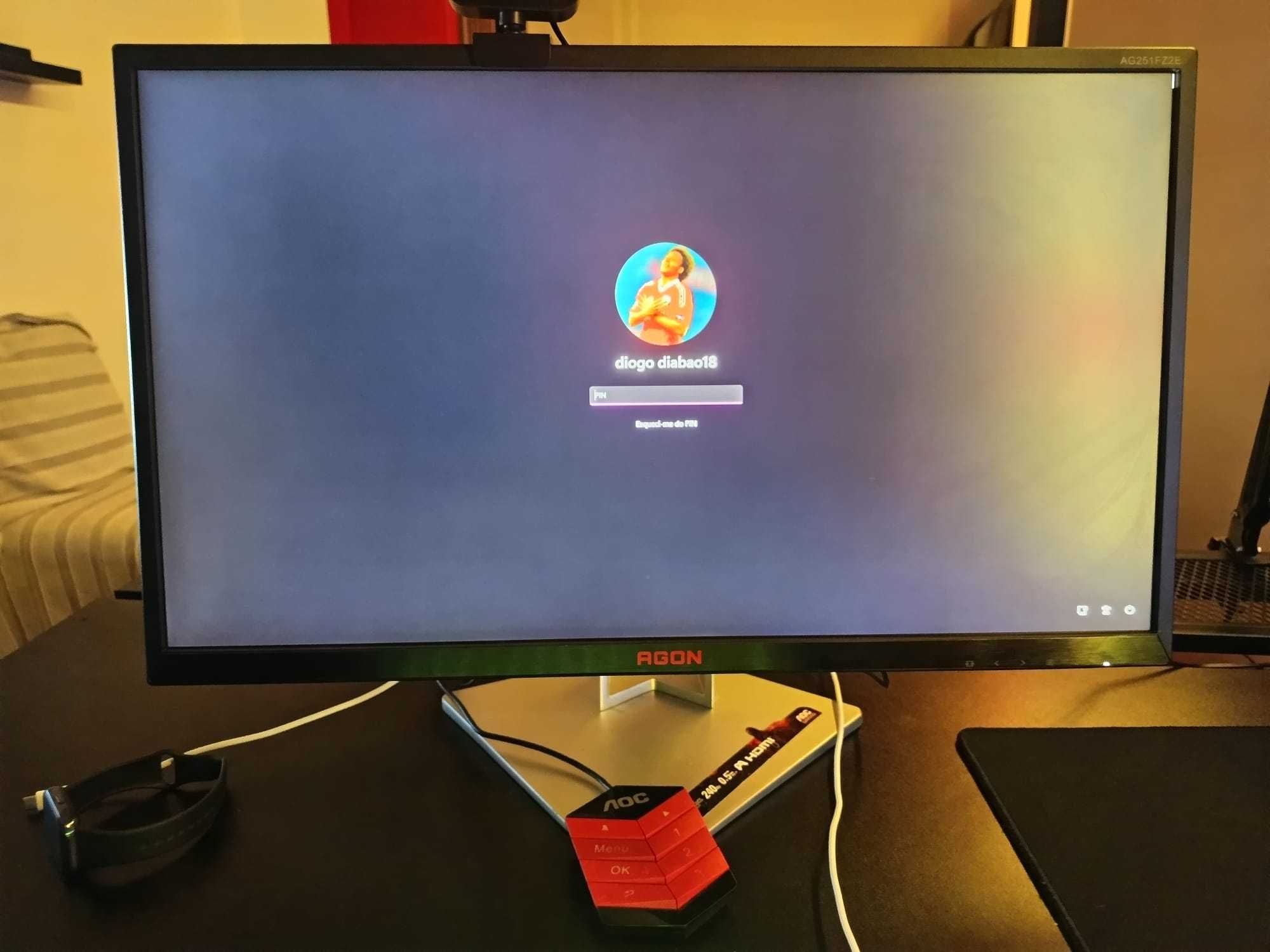 MonitorAOC AG251FZ2E 240 HZ