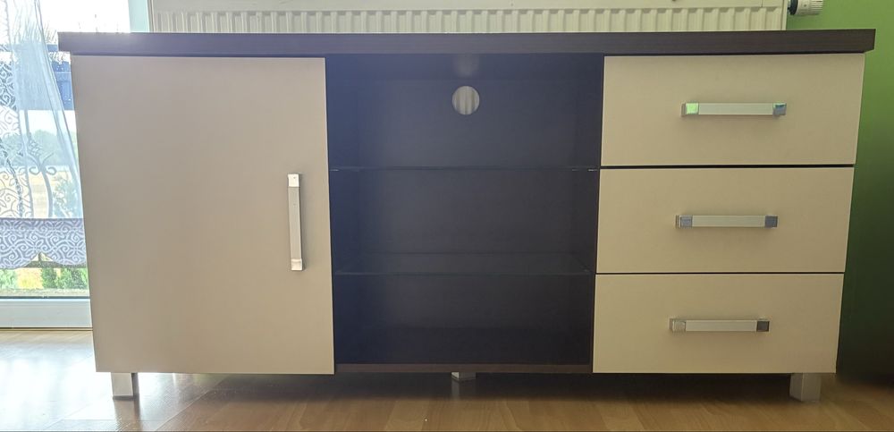 Szafka RTV i szafa z BODZIO