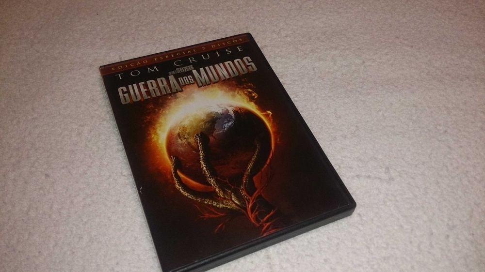 guerra dos mundos (edição especial 2 dvds) com tom cruise