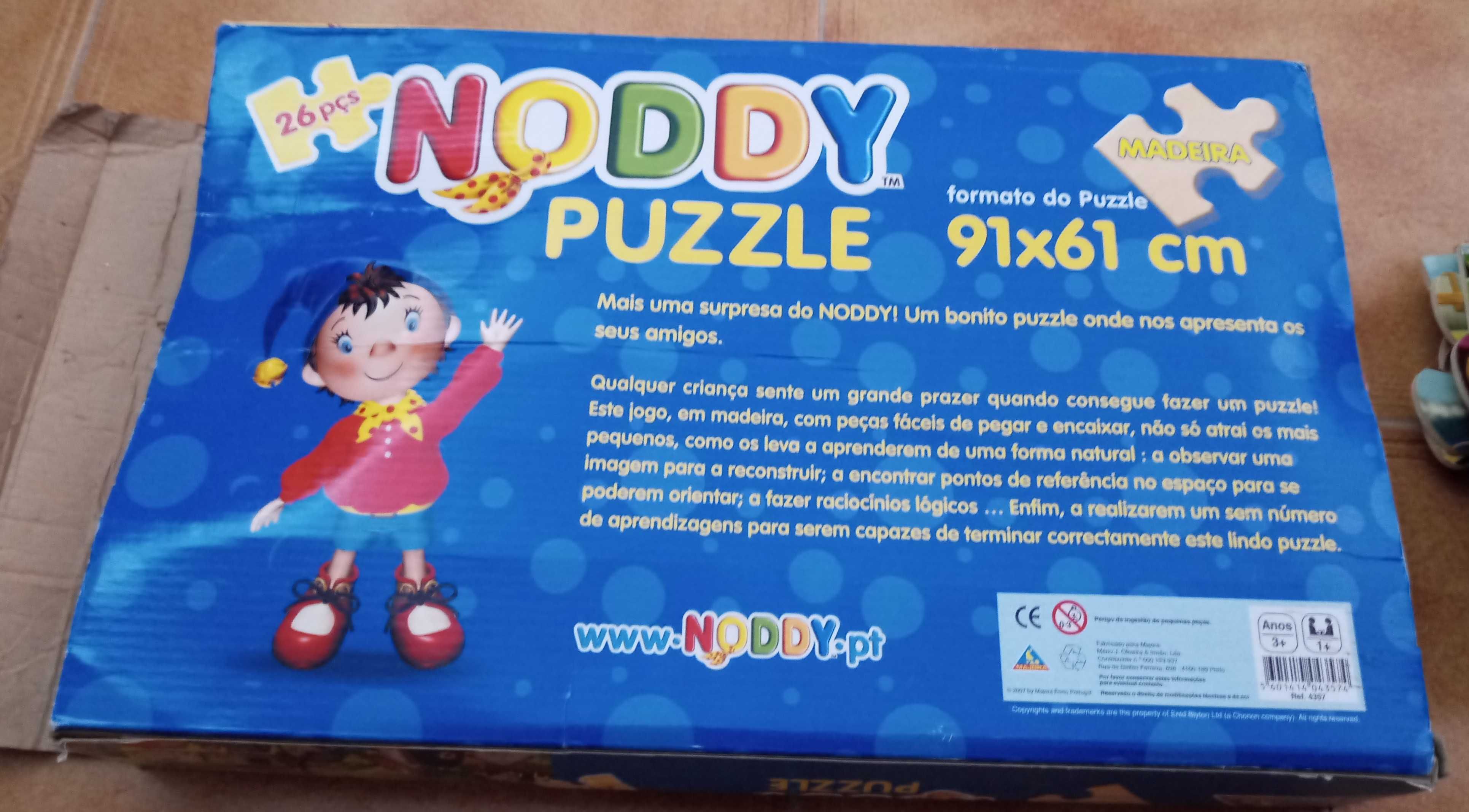 Noddy Grande Quadro Decoração