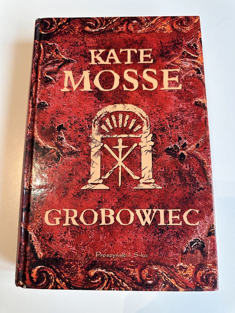 Grobowiec Kate Mosse