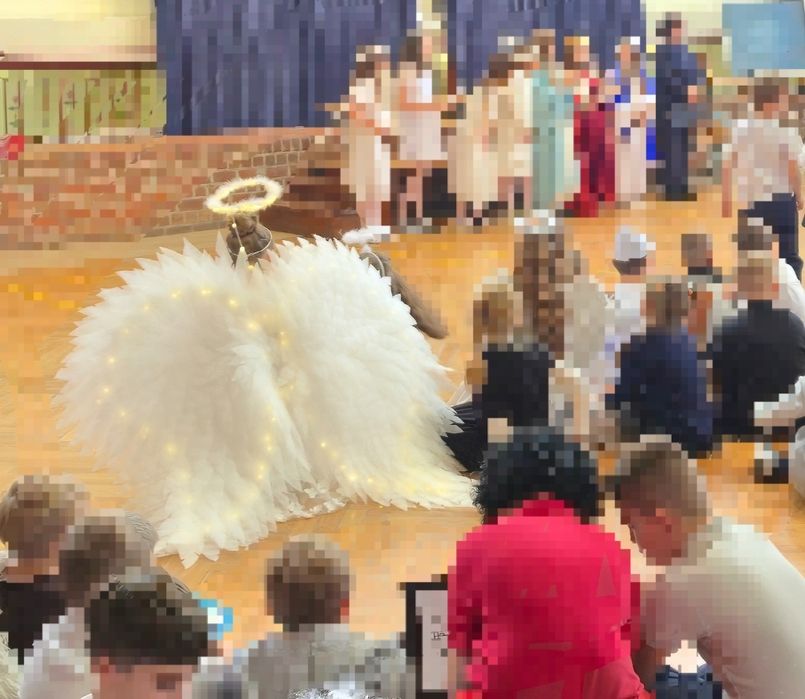 Skrzydła Anioła dla dzieci albo dla osoby dorosłej