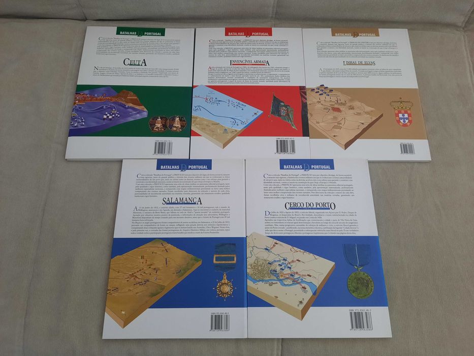 Coleção Batalhas de Portugal