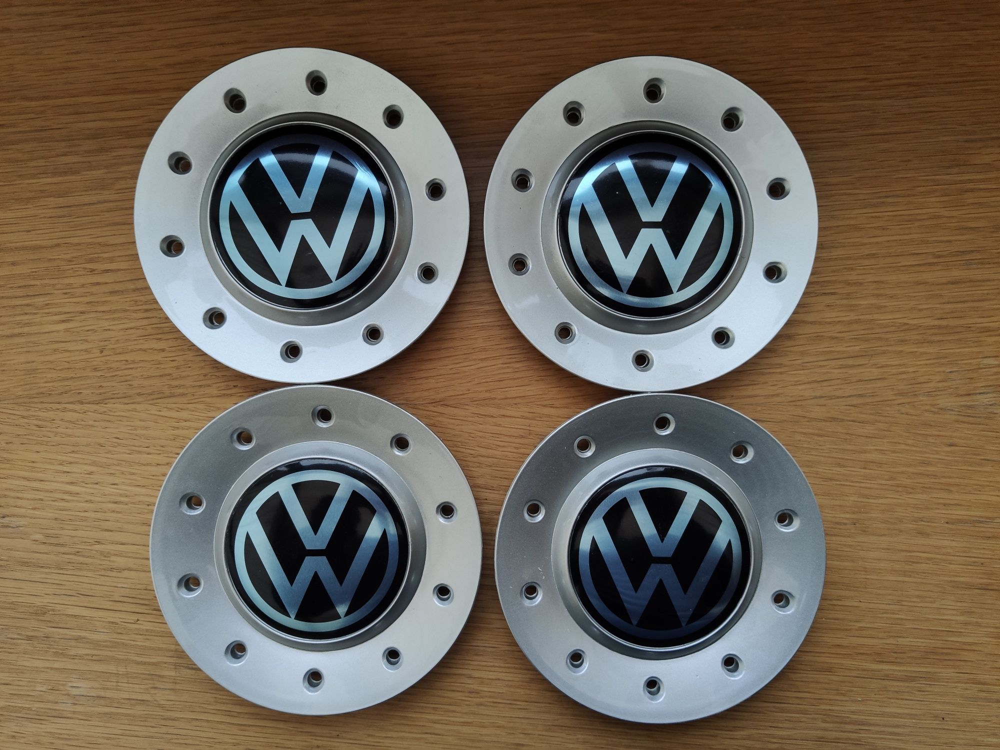 Centros Tampas para jantes NOVAS VW Volkswagen Golf Passat 164mm