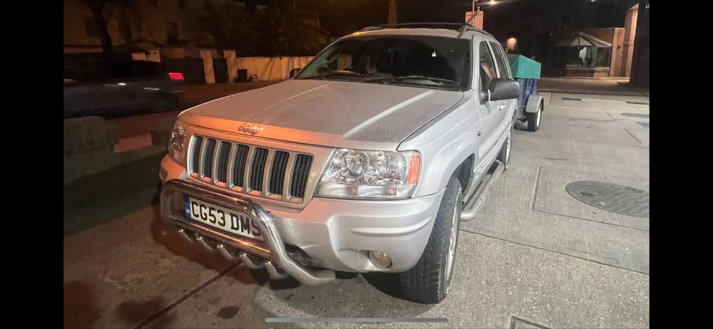 Jeep grand cherokee Anglik 2.7 crd.