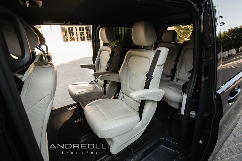 V-class приватний трансфер VIP класу Львів Варшава Краків Жешів