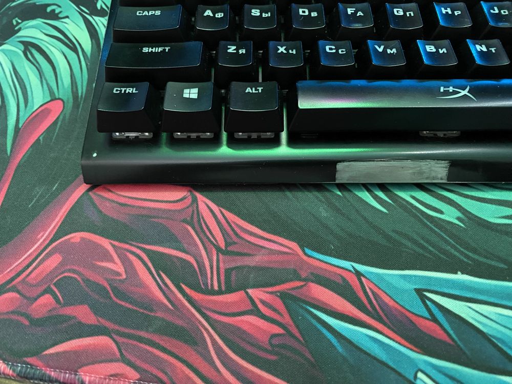 Клавиатура проводная HyperX Alloy Elite RGB Cherry MX Brown USB