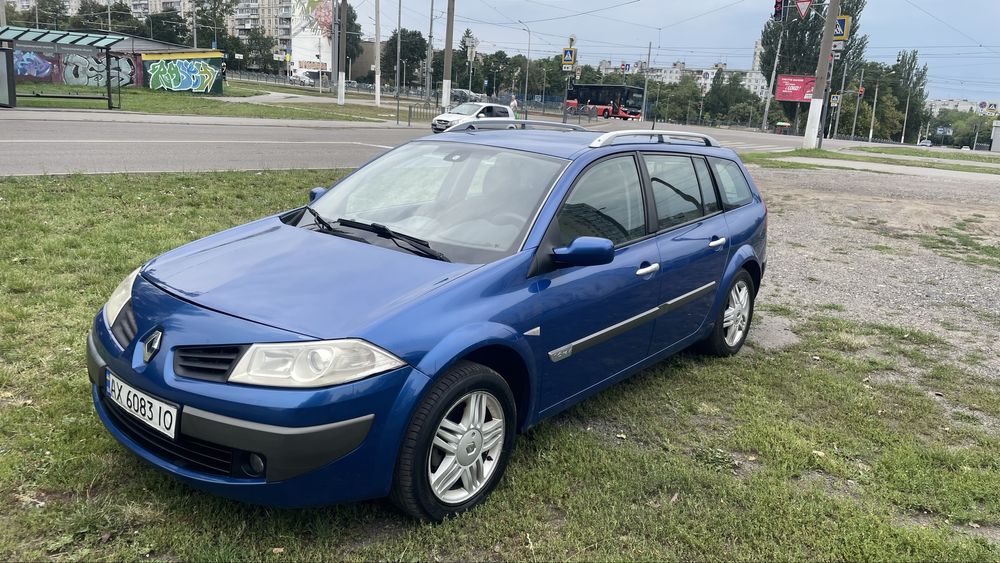 Продам рено меган 2! Renault megan II
