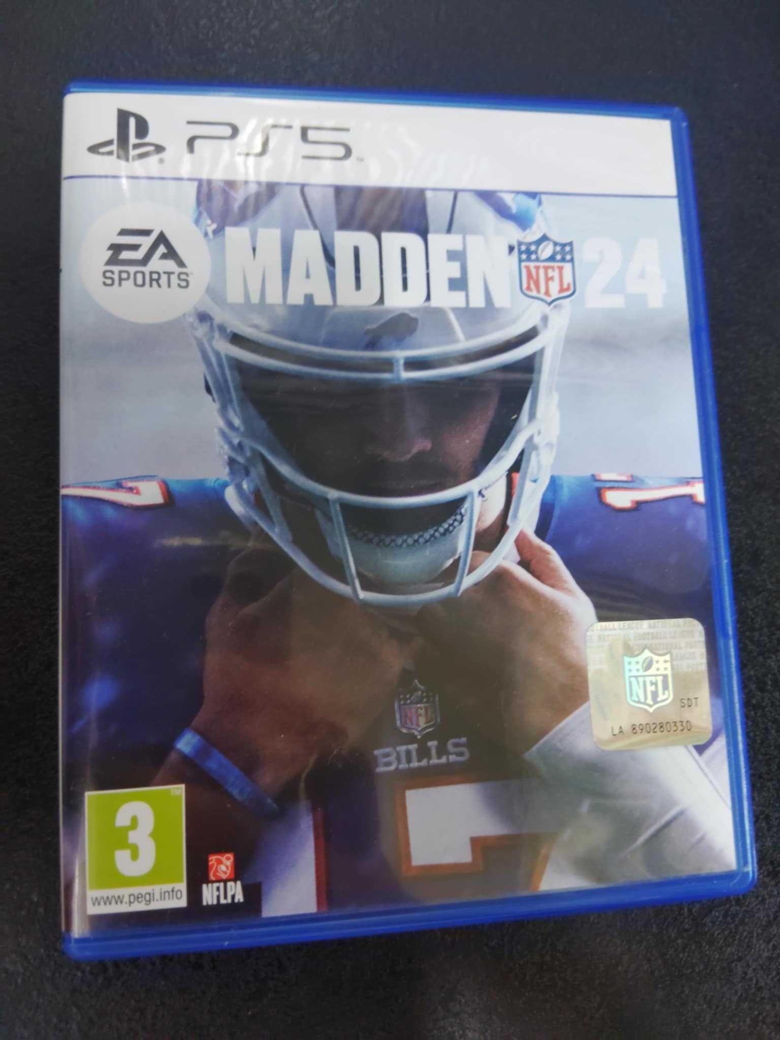 Madden NFL 24 PS5 Angielska wersja gry