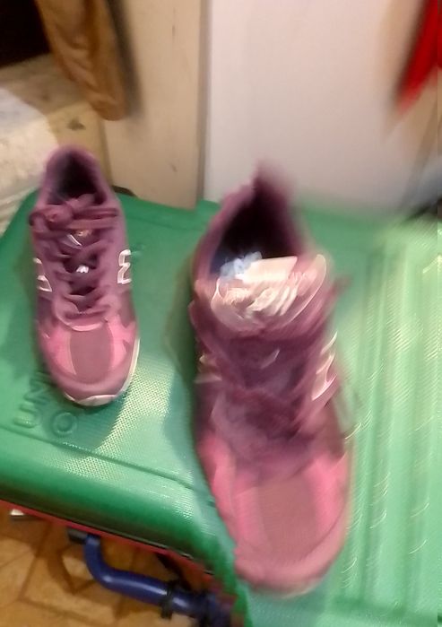 sapatilhas NB seminpvas n.36 ORIGINAIS modelo 911