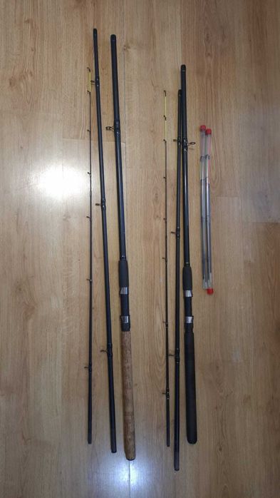 Wędki feeder Mikado Satori & Golden Lion