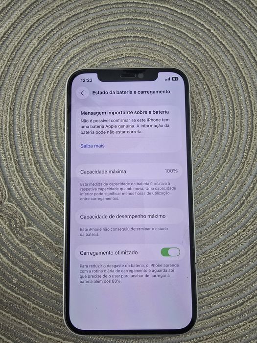 (PRECO FIXO) Iphone 12 64Gb Desbloqueado