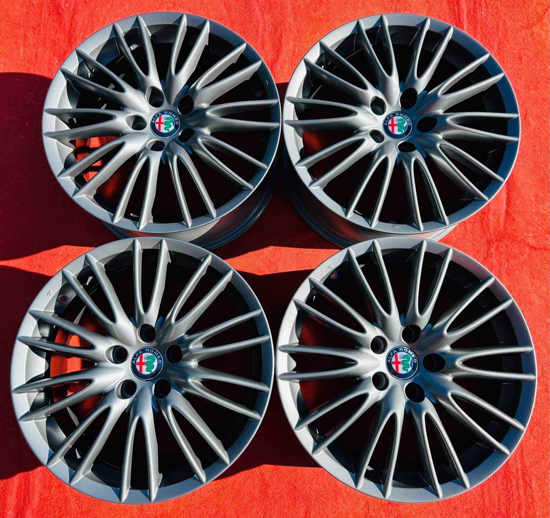 Jantes 17 5x110 Alfa Romeo Giulietta/159/Giulia