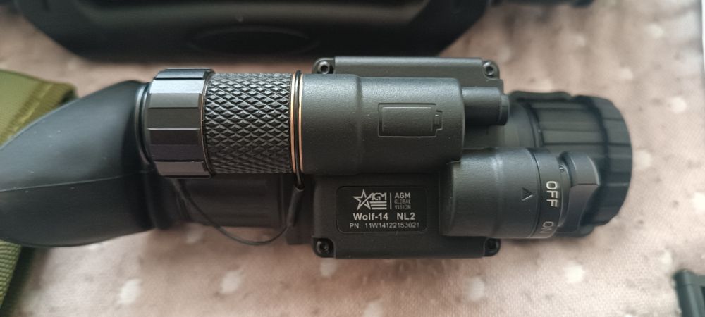 Монокуляр нічного бачення AGM WOLF-14 NL2
Монокуляр нічного бачення AG