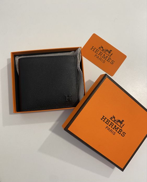 Гаманець чоловічий Hermes, портмоне hermes, кошелек hermes