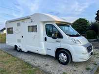 Fiat Ducato Miller Półintegra Kamper