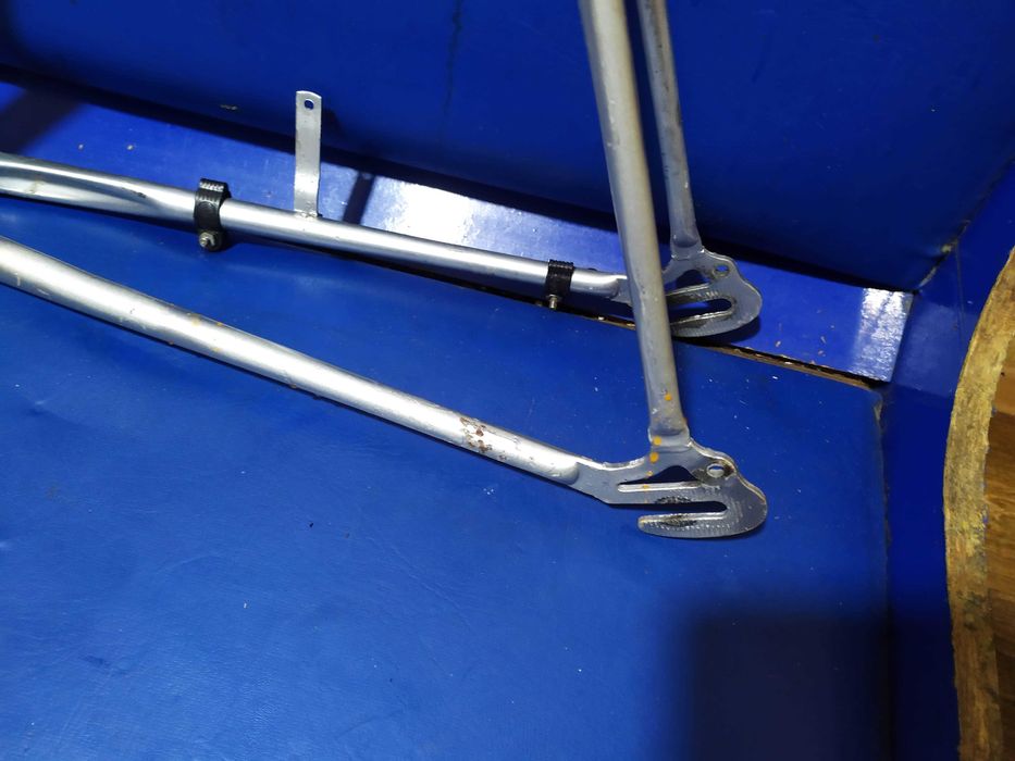 Рама 28 Carrera, туринг редкая, раздвоенная труба