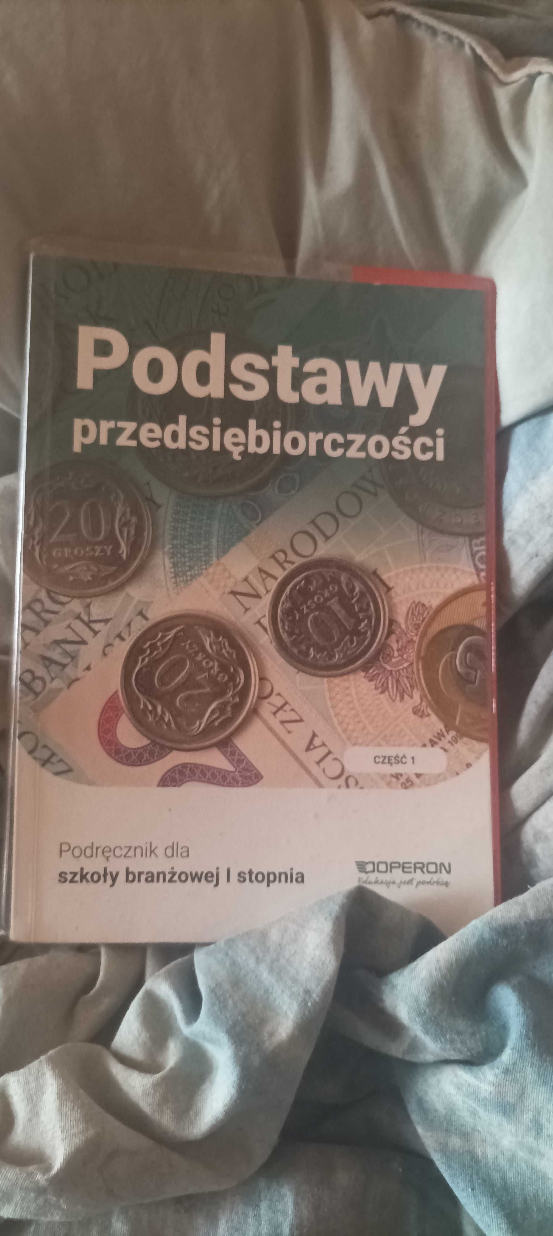 Sprzedam podręczniki szkoła branżowa