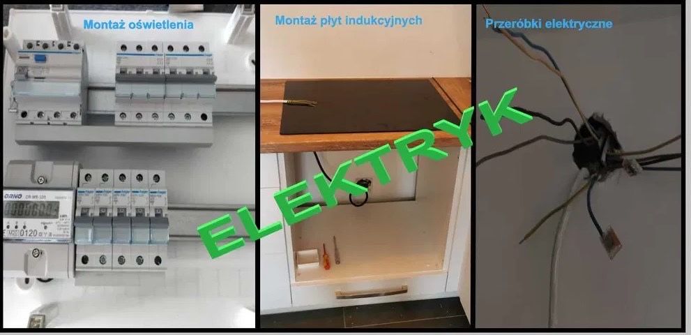 Złota rączka elektryk,hydraulik meble dojazd Gdynia okolice