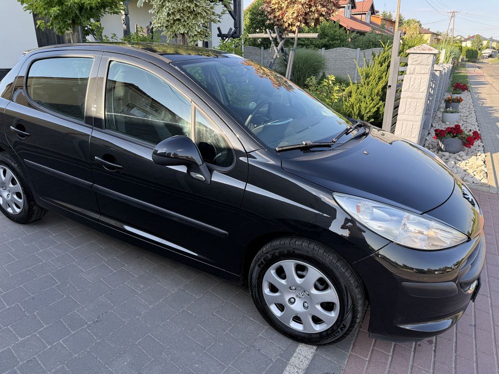 PEUGEOT 207 1.4 8V 2007r z Niemiec zdrowy Opłacony