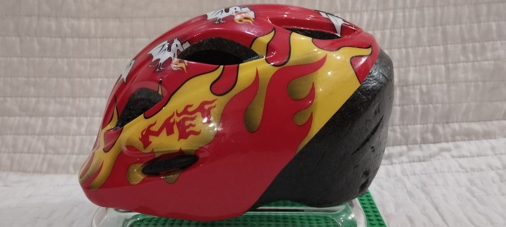 Kask rowerowy dziecięcy MET 43-46