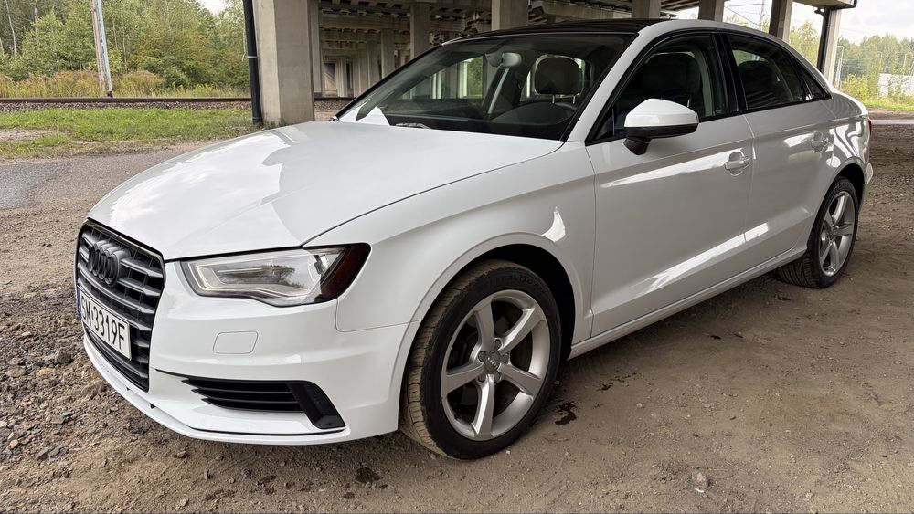 Audi A3 Sedan 2.0 TFSI 220 KM quattro • Automat • LED • Super Stan
