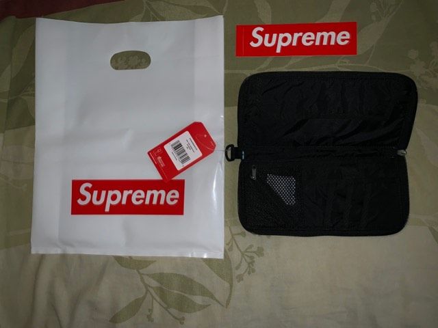 Supreme The North Face Arc Logo Organizer Bluebird