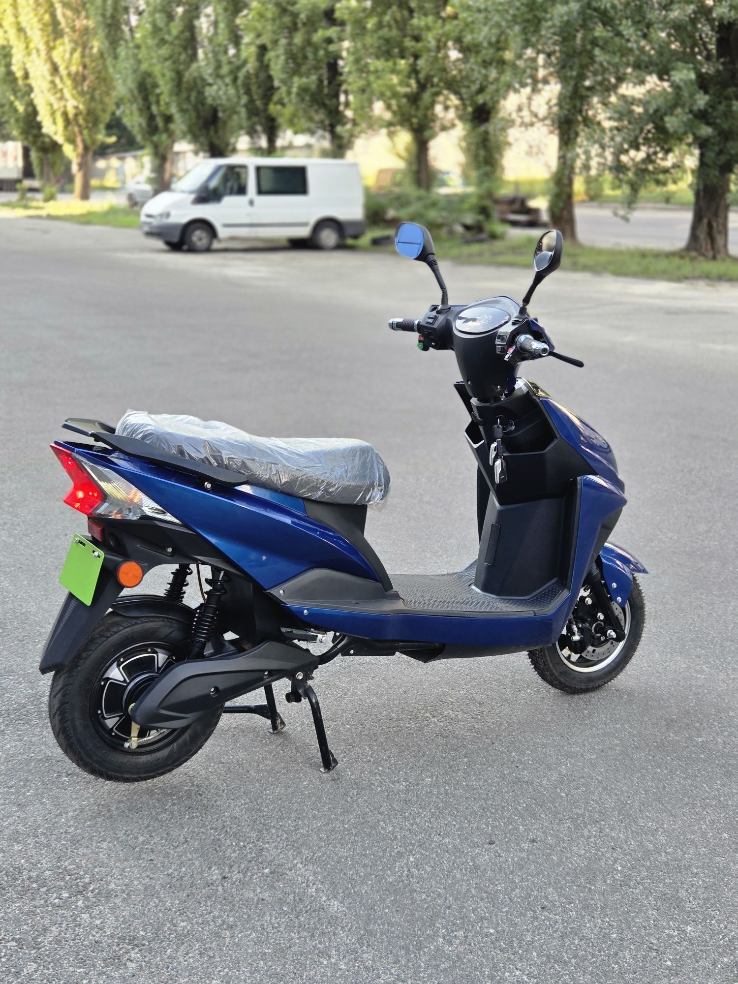 Електроскутер на 140км запасу хода з АКБ LIFE PO4