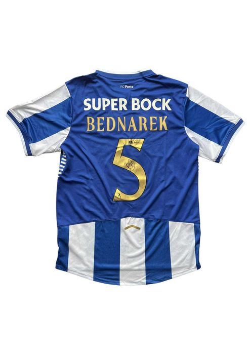 Jan Bednarek FC Porto koszulka z autografem + certyfikat autentycznoś.
