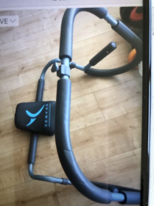 Aparelho manual para ginastica