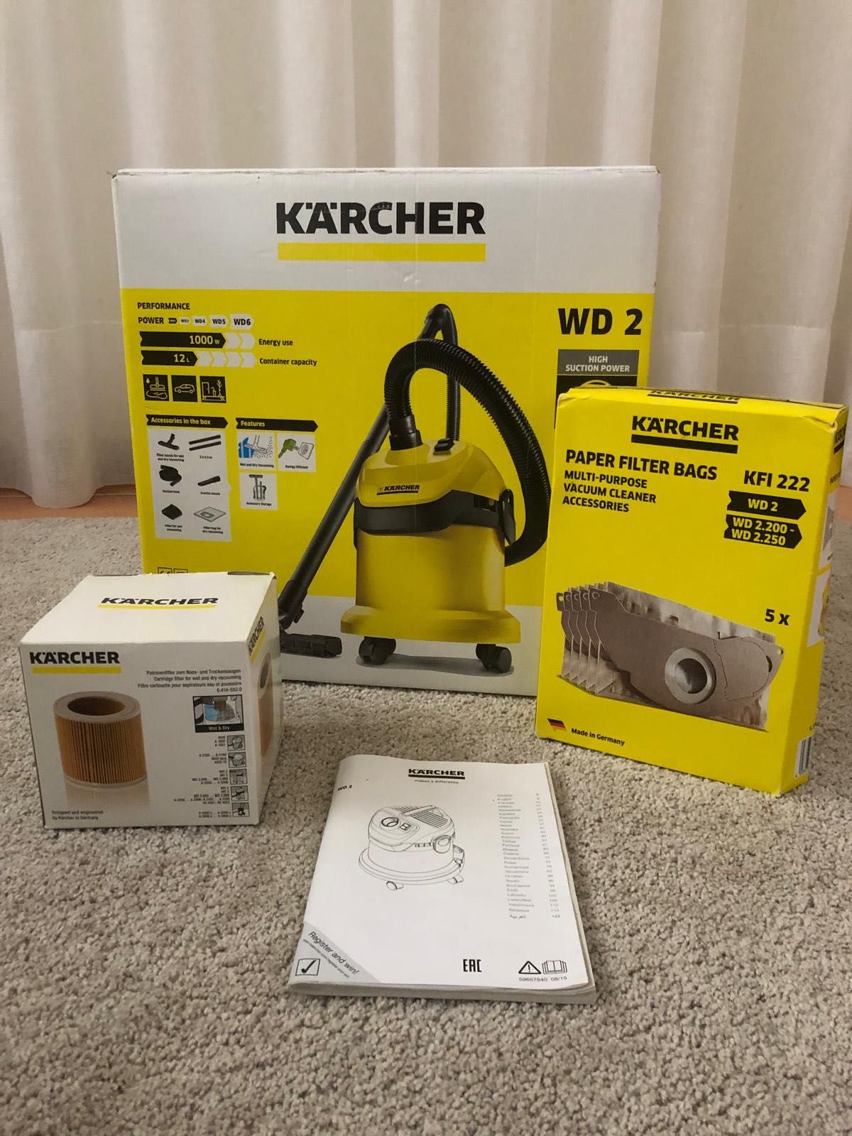 Aspirador Profissional Karcher