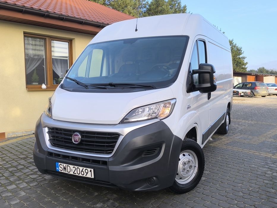 Fiat Ducato lift 2,3 130km 2014r l2h2 klima wielofunkcyjna zadbany