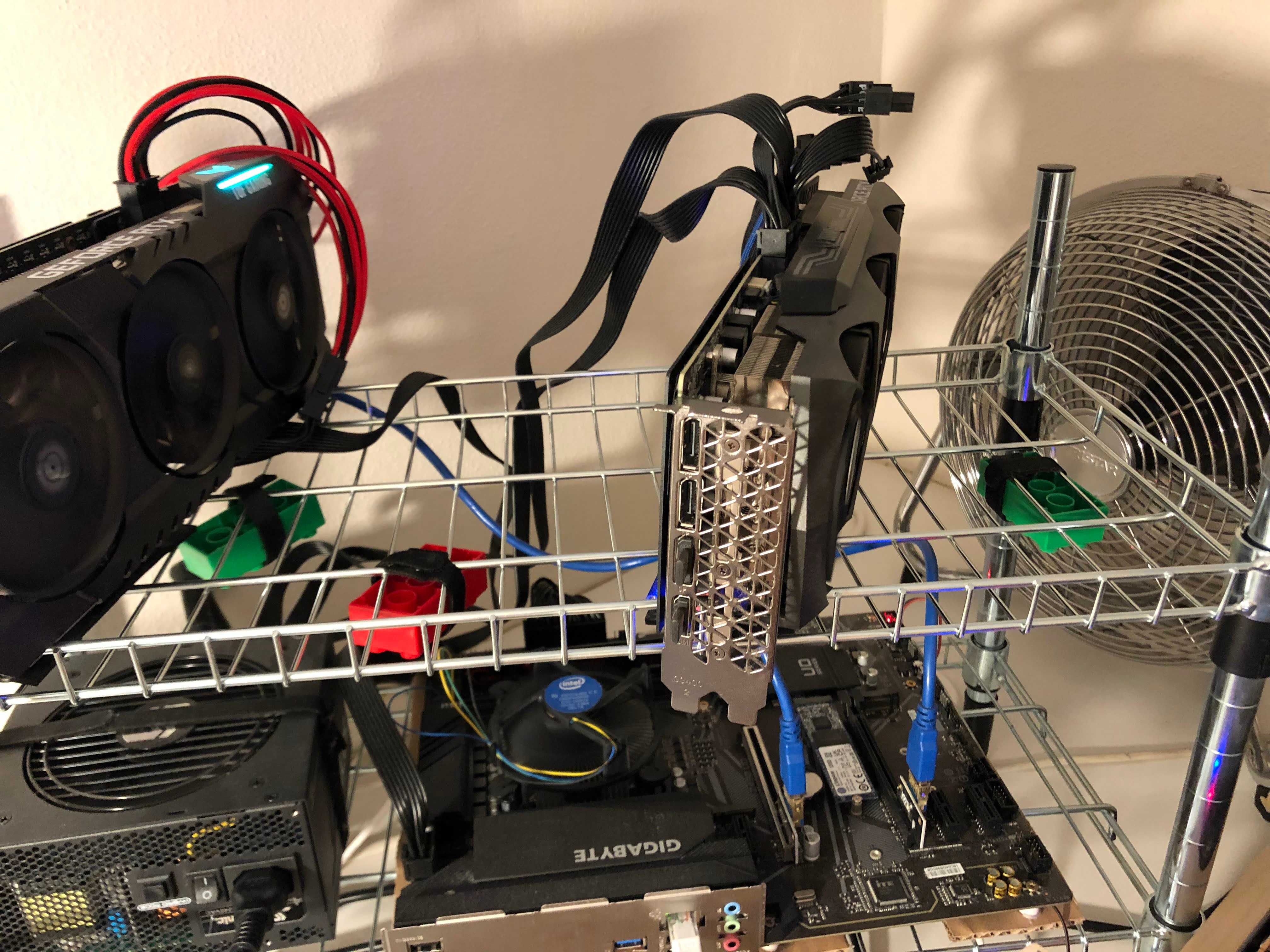 Mining Rig Nvidia RTX