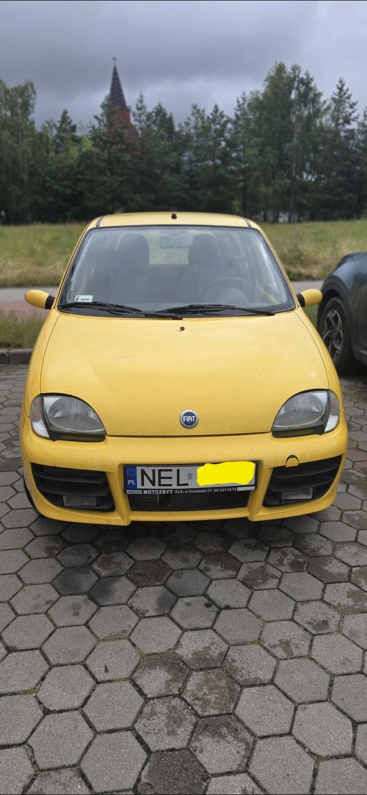 Sprzedam Fiat Seicento 1.1 sporting