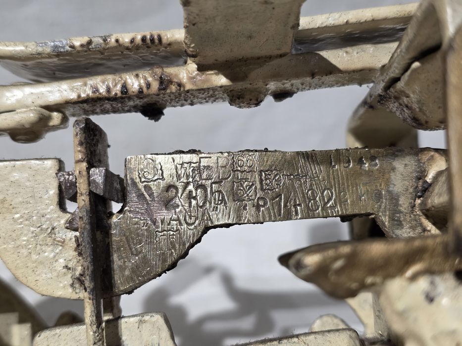 Waga szalkowa 2kg WSW S.Weber Warszawa