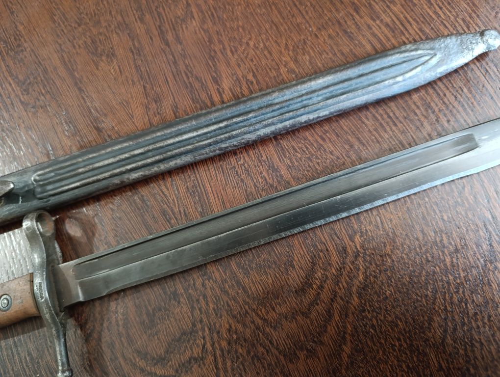 Bagnet włoski Mannlicher Carcano