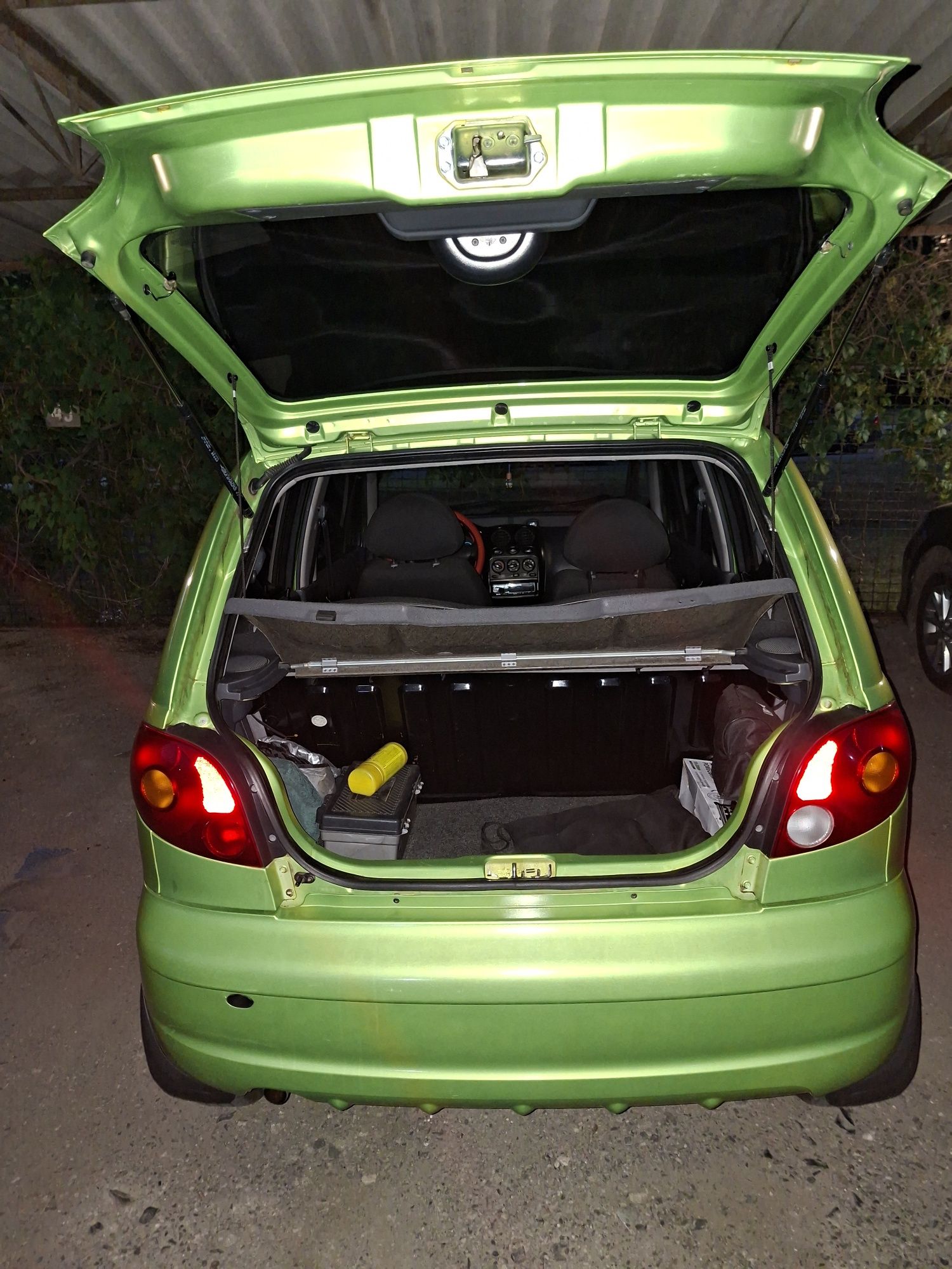 Daewoo Matiz продам авто АКП